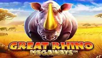 Thumbnail Game Great Rhino Megaways