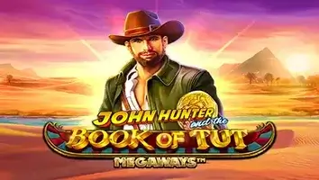 Thumbnail Game John Hunter And The Book of Tut Megaways