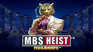 Thumbnail Game MBS HEIST Megaways